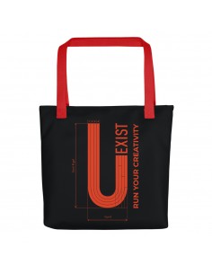 Run Your Creativity - Tote bag 2