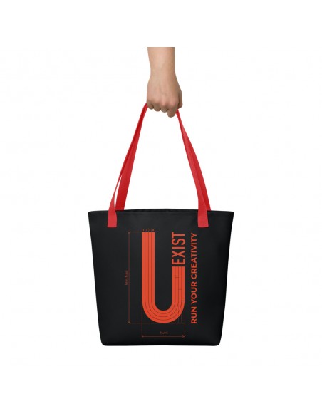 Run Your Creativity - Tote bag