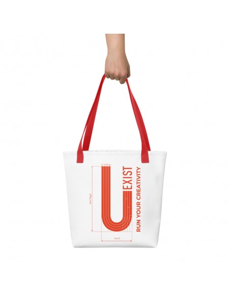 Run Your Creativity - Tote bag