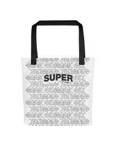 Super Human - Tote bag