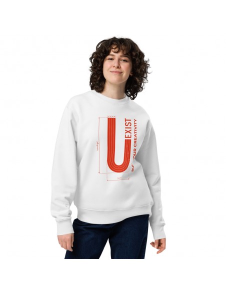 Run Your Creativity - Sweatshirt Unisex