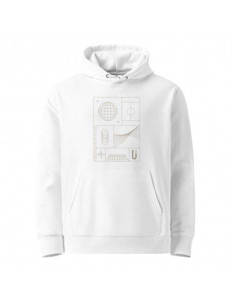 Sweat écologique basique unisexe
