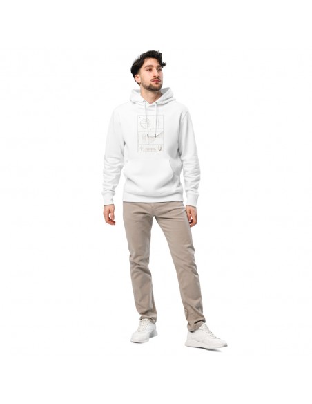 Sweat écologique basique unisexe