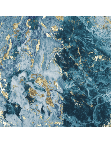 Marble Blue
